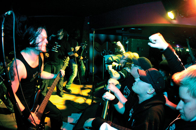 Live
Pain Confessor
Avainsanat: Pain Confessor Markku Make Kivistö yleisö death metal thrash Parasta elämässäni on kunnon seksi Hamina yleisö live