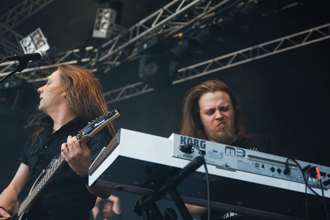 Melkein tosissaan
Avainsanat: Sonata Arctica Sauna open air metal festival Tampere koskettimet Henrik Klingenberg Elias E.Vil Viljanen