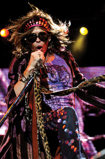 Glamour
Avainsanat: Aerosmith yhdysvallat Hartwall Areena Helsinki glamour Steven Tyler