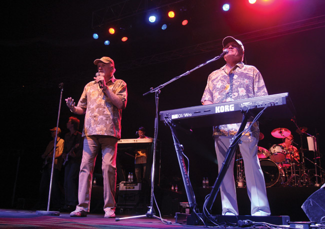 Mike Love ja Bruce Johnston
Avainsanat: Beach Boys Mike Love Bruce Johnston vanhat parrat surf sedät laulaa stemmoja koskettimet Korg