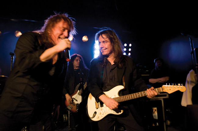Tommi, Luca ja Baba
Boycott, Marilyn, Kouvola 2008.
Avainsanat: Boycott classic rock Kouvola Vaakuna Marilyn Tommi Läntinen My Sharona Baba Salama Luca Sturniolo 