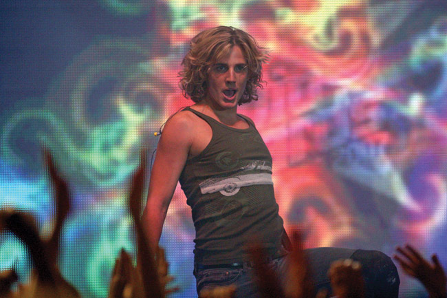 Martin Rolinski
BWO
Avainsanat: NRJ radio awards hartwall-areena helsinki BWO Bobies Without Organs Martin Rolinski