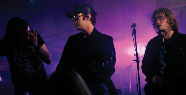 Nicklas, Lappe ja Pete
Avainsanat: Carmen Gray Nicklas Lappe Pete bändi rock