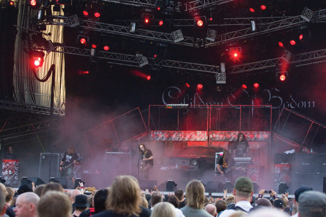 Children of Bodom
Avainsanat: Sauna open air metal festivat festari Tampere Children of Bodom