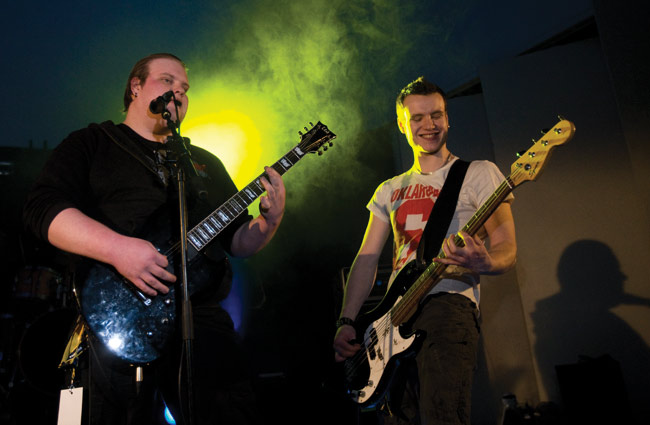 Dark Winterissä
Cry of pain
Avainsanat: Cry of pain dark winter festival Kotka Karhula Niko Suortti Riku Lipponen