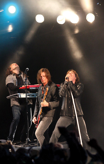 "Rock now rock the night!"
Mic Michaeli, John LevÃ©n ja Joey Tempest 
Avainsanat: Europe Mic Michaeli John LevÃ©n Joey Tempest Rock now rock the night