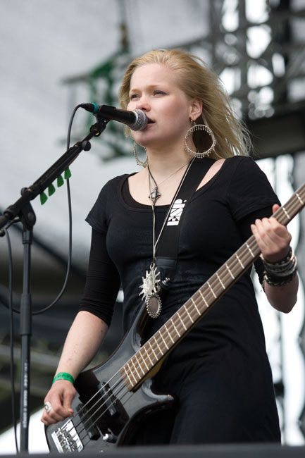 Laulu ja basso
Rosa Eskola
Avainsanat: The Freza Kotka rockfestival Rosa Eskola 
