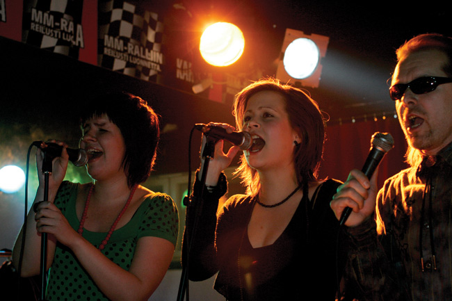 Laulajat
Minna Mänttäri, Matleena Muhli ja Joke Nykter
Avainsanat: Go-Go Heads Funk Soul Matleena Muhli Minna Mänttäri Joke Nykter laulajat