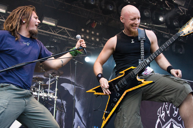 Ilja Jalkanen ja Mikko Salovaara
Kiuas
Avainsanat: Kiuas Sauna open air metal festival Spirit of ukko Ilja Jalkanen Mikko Salovaara