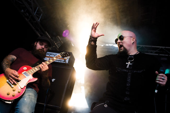 Killing the mystery
Saku Hakuli ja Kari A. Killgast
Avainsanat: Kreyskull Dark River festival Kotka Honkala Kari Killgast Hakuli Saku