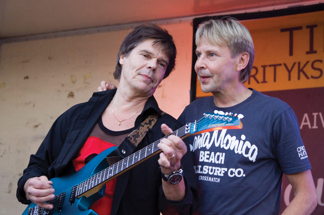 Matti ja Jussi 2012
Avainsanat: Matti Nykänen Aguila Rosa Kotka