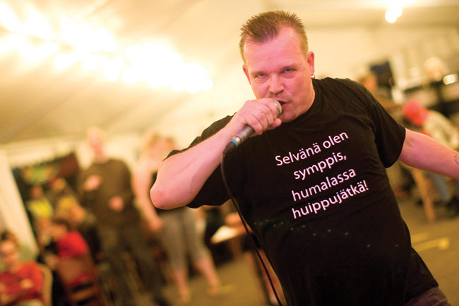 Huippujätkä
Avainsanat: Paha Susi Kotkan meripäivät Monikulttuurinen toimintakeskus Mylly-Möljä Toni Mäkinen 