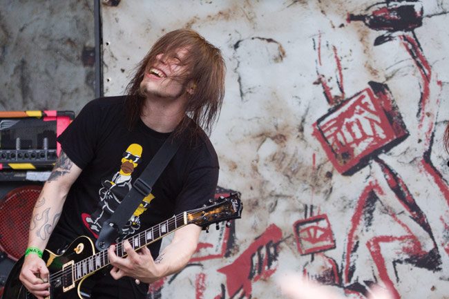 Saunanautinto
Avainsanat: Profane Omen Sauna open air metal festival Tampere