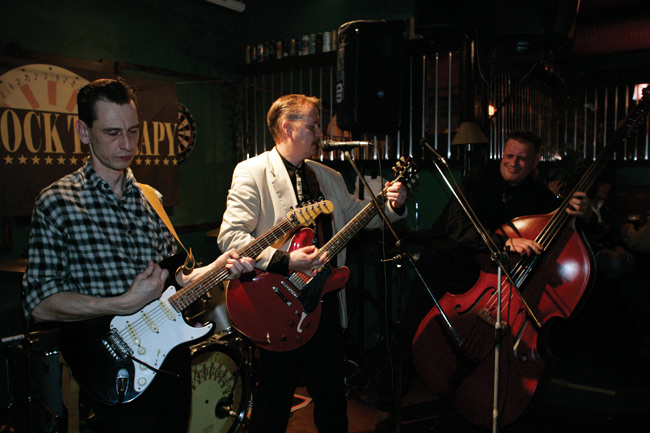 Rock Therapy
Avainsanat: Rock Therapy rock'n'roll 50-luku läskibasso kontarabasso cover rockabilly Marlon pub Rock Therapy
Avainsanat: Rock Therapy rock'n'roll 50-luku läskibasso kontarabasso cover rockabilly Marlon pub