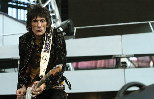 Ron Wood
Ronald David "Ronnie" Wood
Avainsanat: Rolling Stones olympiastadion Helsinki rock-legenda bigger bang tour Ronald David "Ronnie" Wood satisfaction it's only rock'n'roll