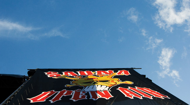 Tähtien sota?
Avainsanat: Sauna open air metal festival Tampere logo taivas kesä