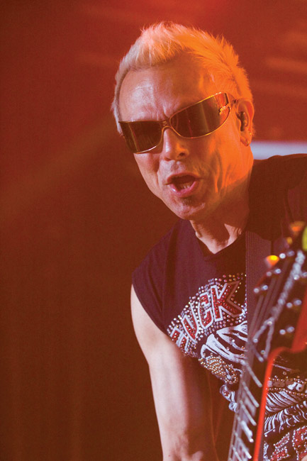 Kurkistus
Rudols Schenker
Avainsanat: Scorpions heavy hevi nahkahousut balladit Kotka Meripäivät kurkistus Rudolf Schenker