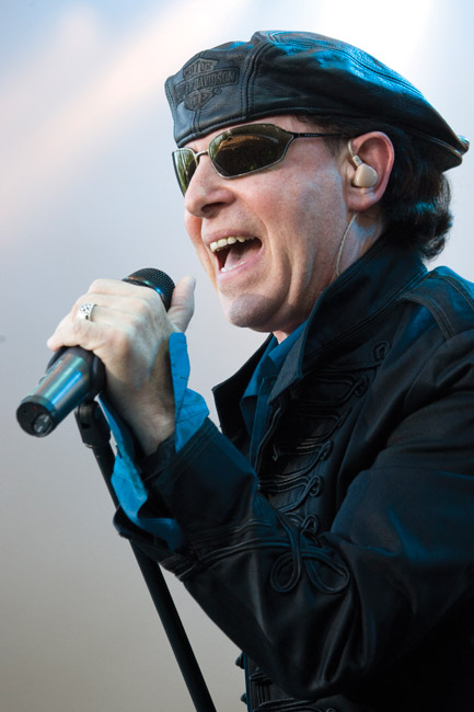 Klaus Meine
Avainsanat: Scorpions heavy hevi nahkahousut balladit saksa Sauna open air Tampere Klaus Meine hattu nahkalakki Harley Davidson