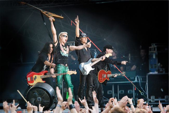Scorpions
Sauna open air metal festivat, Tampere 2008.
Avainsanat: Scorpions heavy hevi nahkahousut balladit saksa Sauna open air Klaus Meine Matthias Jabs Rudolf Schenker Pawel Maciwoda Tampere 2008