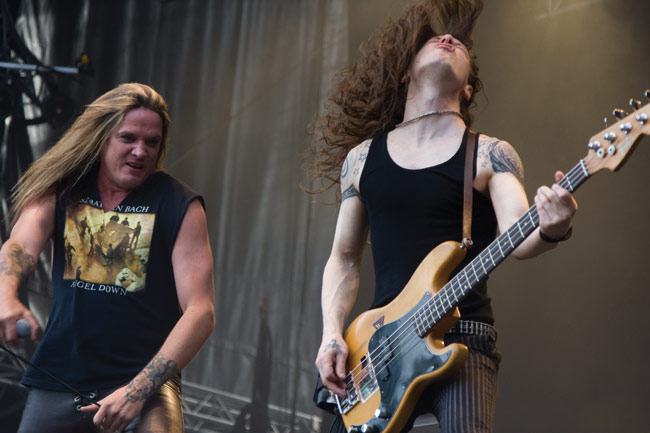 Don't ask me no questions and I tell you no lies
Sebastian Bach, Tampere 2008.
Avainsanat: Sauna open air metal festivat festari Tampere Sebastian Bach Skidrow