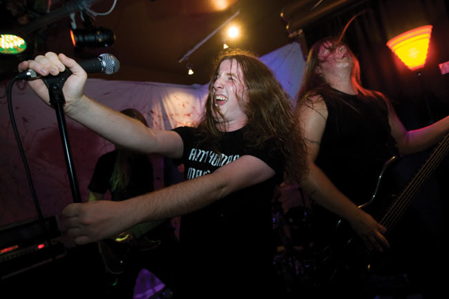 Baptized in disgust
Avainsanat: Solacide Gökhan Korkmaz Back Room Kotka