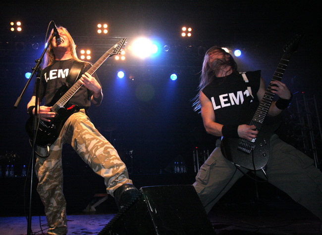 Lem1 rokkaa
Stam1na Räntämetallissa 2005, Kouvola.
Avainsanat: Stam1na stamina Antti Hyyrynen Pekka Olkkonen Lemi lem1 kitaristit seitsemänkielinen kaksikko