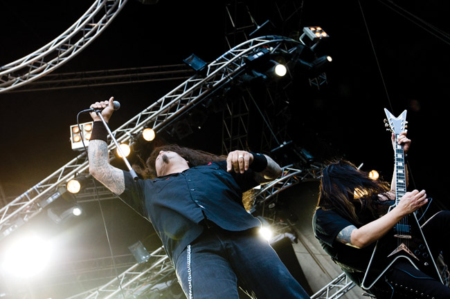 Burnt offerings
Testament
Avainsanat: Testament Sauna open air metal festival thrash metalli Chuck Billy Alex Skolnick