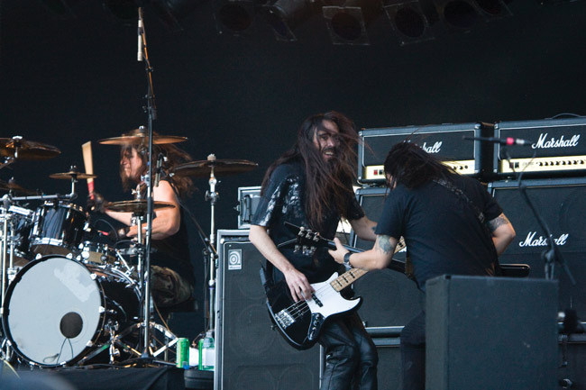 Sings of chaos
Testament 2008
Avainsanat: Testament Sauna open air metal festival thrash metalli Alex Skolnick Greg Christian Paul Bostaph