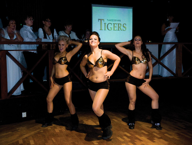Tanssiryhmä Tigers 2010
Avainsanat: Tigers Kouvola Vaakuna kaunis seksikäs tanssijatar