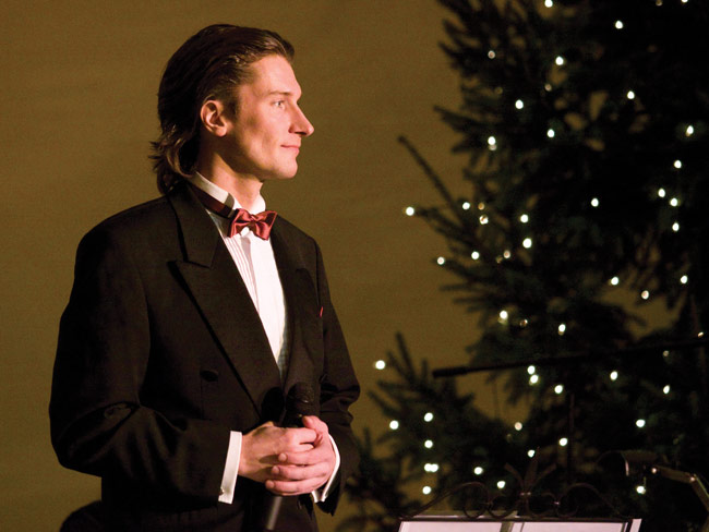 Tomi Metsäketo 2009
Avainsanat: Tomi Metsäketo Kotkan kirkko joulukonsertti joulukuusi kynttilät Tomi Metsäketo 2009
Avainsanat: Tomi Metsäketo Kotkan kirkko joulukonsertti joulukuusi kynttilät