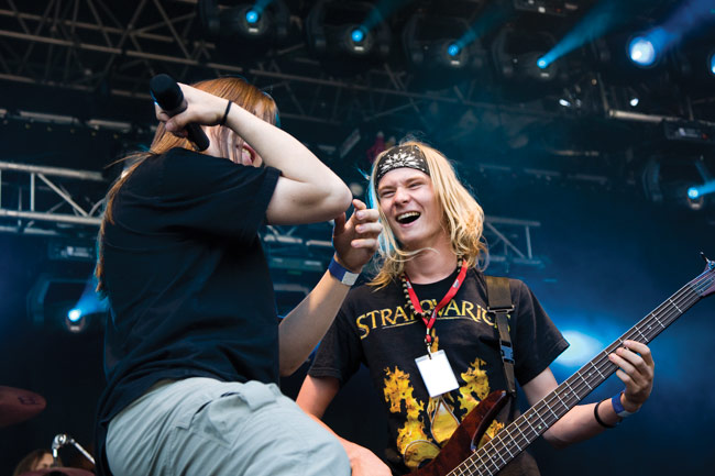 Mikäs se siinä?
Naurattaa
Avainsanat: Tracedawn Sauna Open air metal Festival Tampere Antti Lappalainen Henkka Vahtere