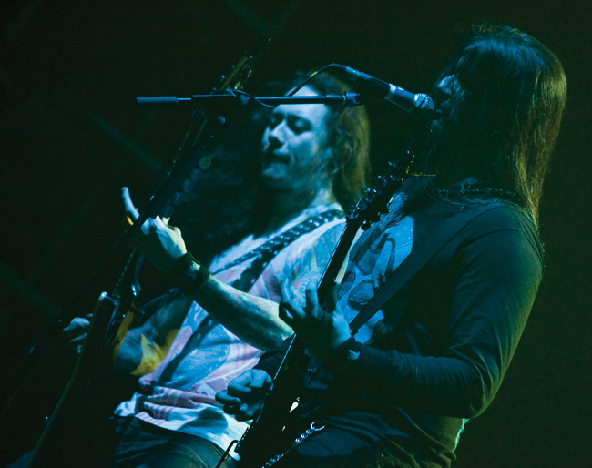 Matt and Corey
Trivium
Avainsanat: Trivium Black Crusade trash metal Helsinki Corey Beaulieu Matt Heafy yhdessä together