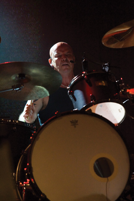 Drummer
Russell Gilbrook
Avainsanat: Uriah Heep Kotka Meripäivät rummut rumpali bassorumpu easy livin