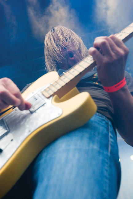 Sooloilua suu supussa
Avainsanat: Von Hertzen Brothers vhb Ankkarock Vantaa Korso veljekset Mikko kitaristi