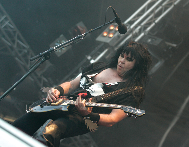 The last command
Avainsanat: W.A.S.P. wasp Blackie Lawless alkuperäisjäsen kitaristi-laulaja sauna open air tampere sirkkeli amerikkalainen