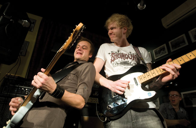 Takanojaa 2011
Jaakko V, Kotka
Avainsanat: Year of the Dog Lauri Yrjölä Teemmu Seppälä Jaakko V Kotka